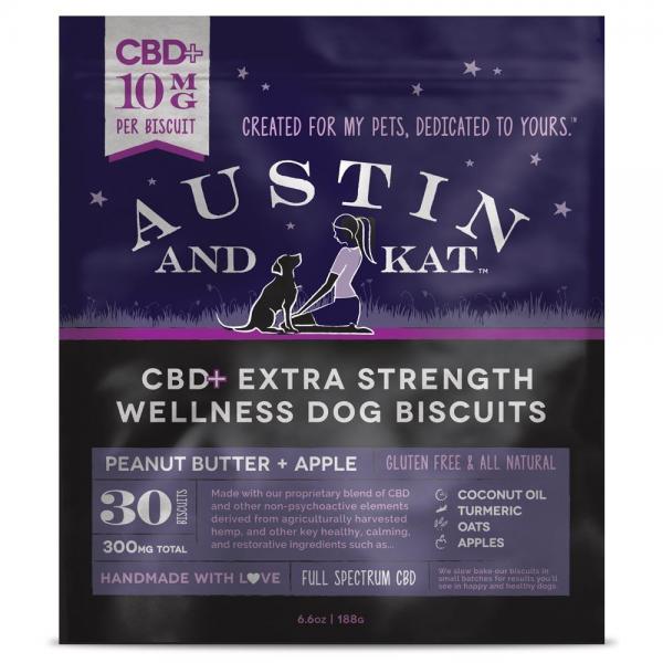 Austin and Kat* CBD Biscuits 10 mg 30 ct