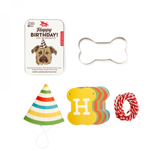 Kikkerland Dog Birthday Kit