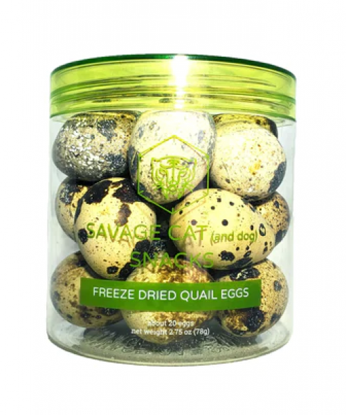 Savage Cat FD Quail Eggs 2.75 oz