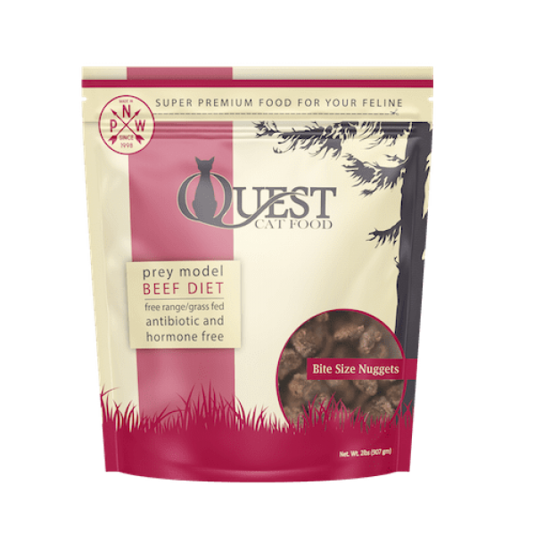 Steve's Quest Cat Freeze Dried Nuggets Beef 10 oz