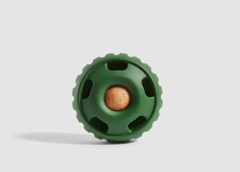 Woof Dog Toy Pupsicle Green Small