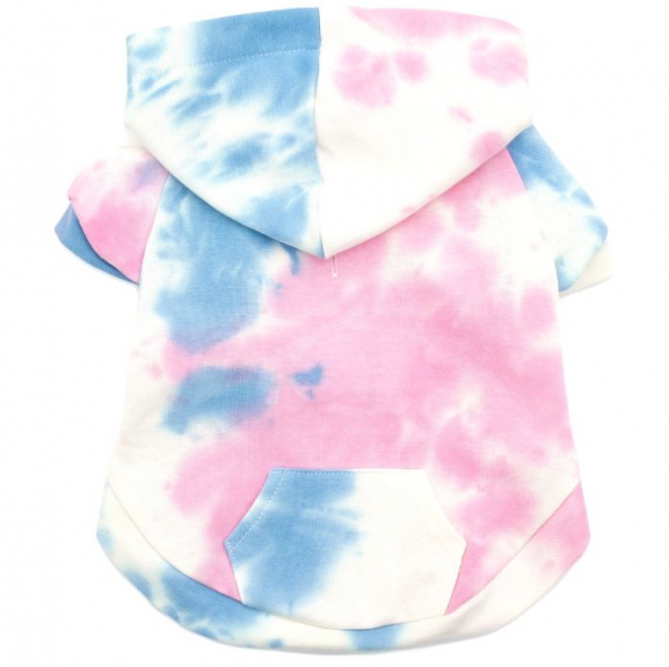 The Worthy Dog Tie Dye Hoodie