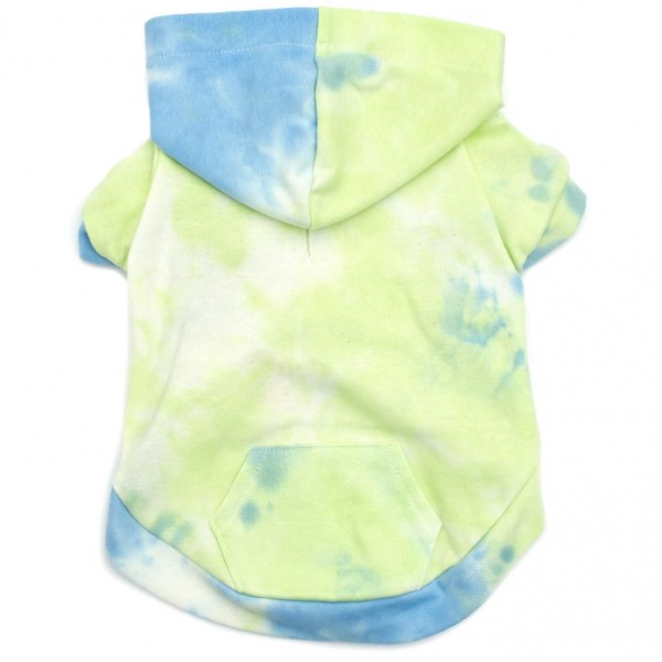 The Worthy Dog Tie Dye Hoodie