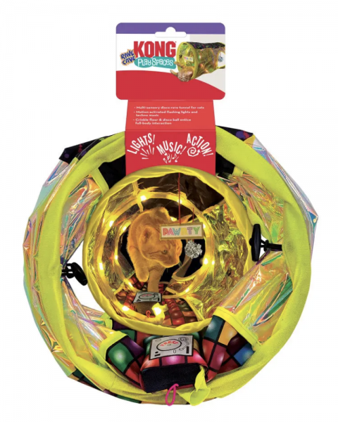 Kong Cat Play Spaces Rave Cave