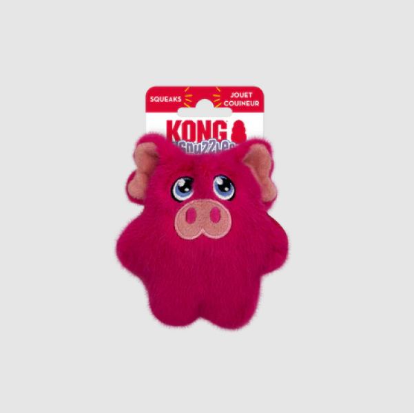 Kong Snuzzles Mini Pig Dog Toy