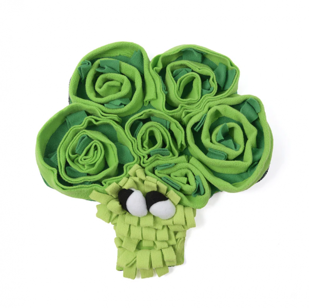 Cheerhunting Snuffy Veggie Snuffle Mat Broccoli
