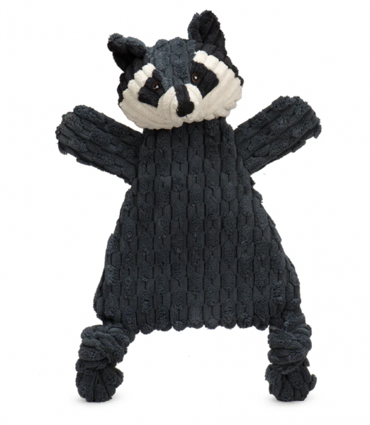 HH Dog Toy Flatties Raccoon