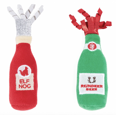 Zippy Claws Holiday Catnip Crusherz 2 pk