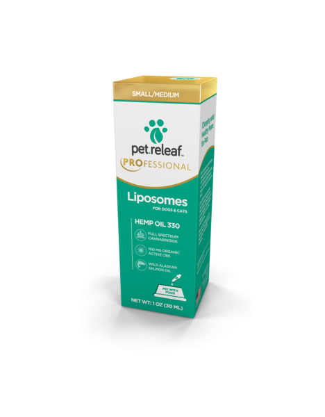 Pet Releaf* Liposome Hemp Oil 100 mg