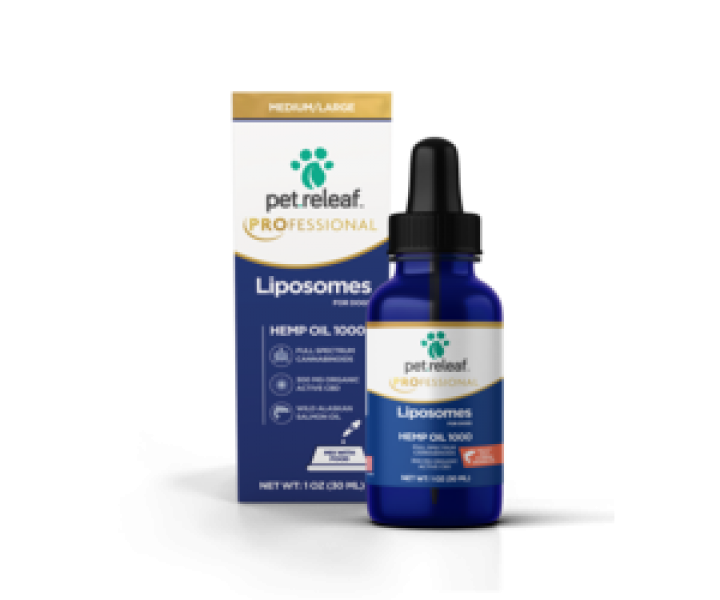 Pet Releaf* Liposome Hemp Oil 300 mg