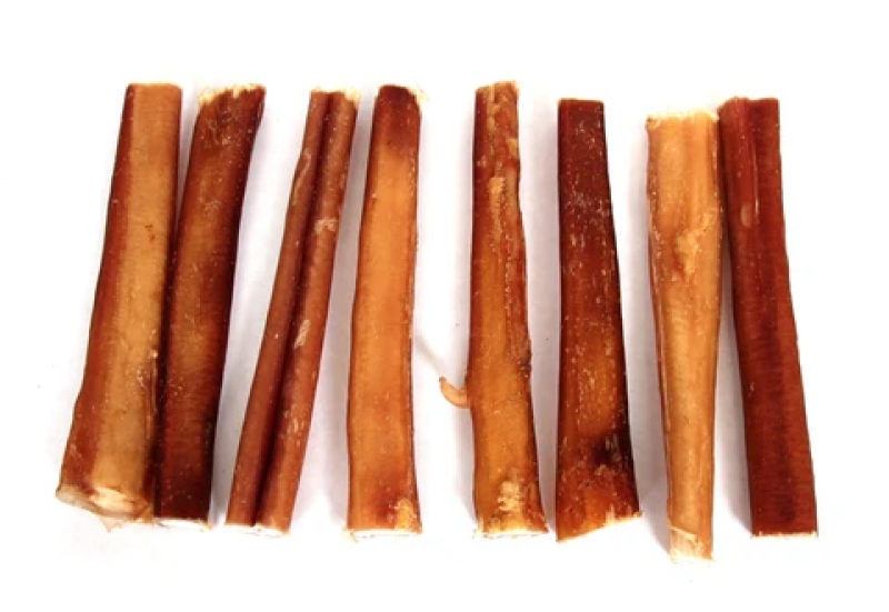 TND* Bully Stick 6" Thick Odor Free