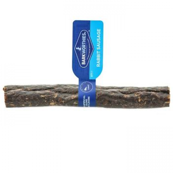 Barkworthies* Rabbit Sausage 6"
