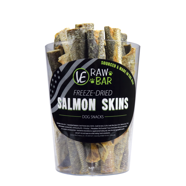 Vital Essentials Raw Bar FD Salmon Skins