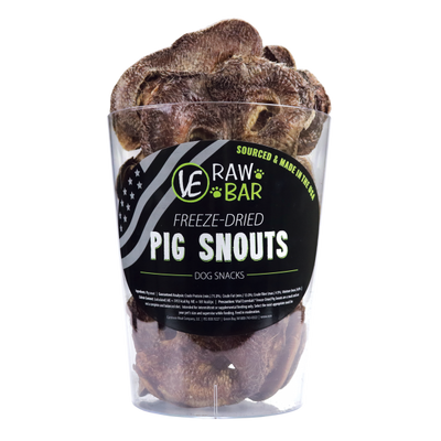 Vital Essentials Raw Bar FD Pig Snouts