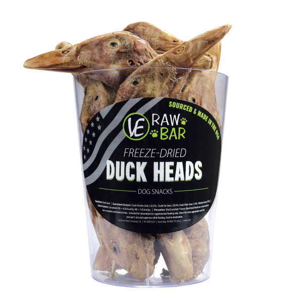 Vital Essentials Raw Bar FD Duck Heads