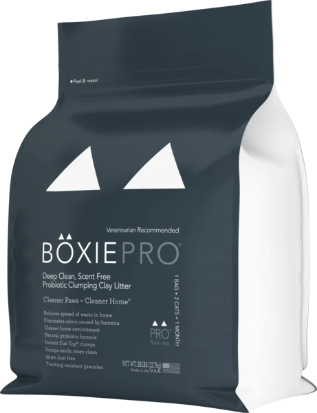 Boxie Cat* Litter Pro 28 lb.
