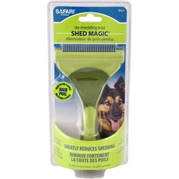 Coastal Safari Shed Magic Large Med/Long Hair