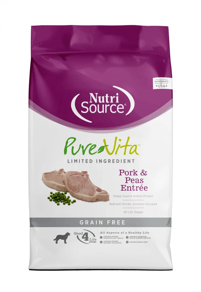 Pure Vita GF Pork & Blueberry 25 lb.