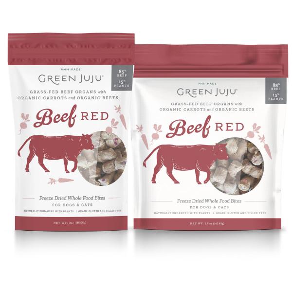 Green Juju* FD Topper Beef Red 3 oz.