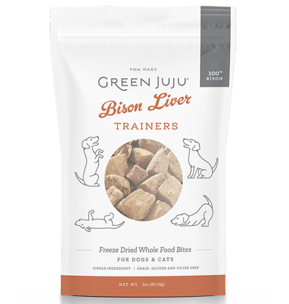 Green Juju* Training Treat Bison 3 oz.