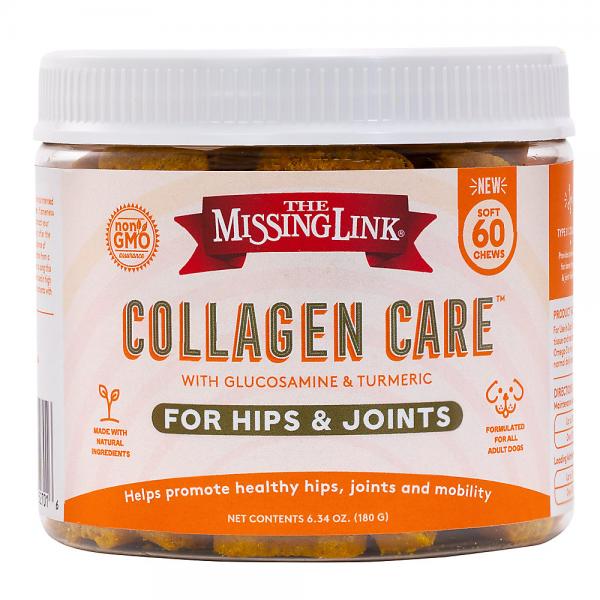 Missing Link* Collagen Care Soft Chew Hip & Joint 60 ct
