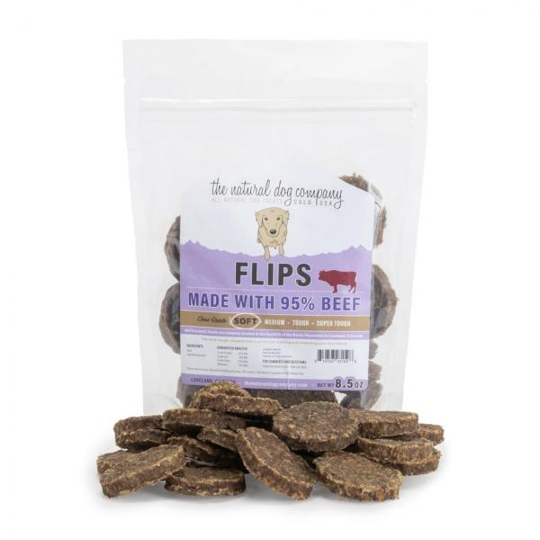 TND* 95% Beef Flips 8.5 oz