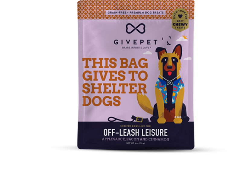 GivePet* Dog Soft Chew Off Leash Leisure 6 oz.
