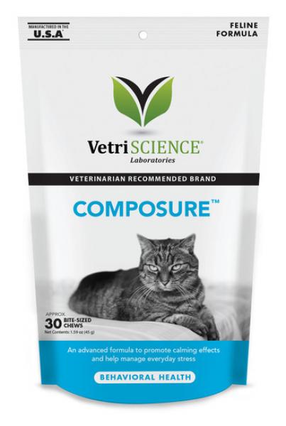 Vetri Science* Cat Composure 30 Count