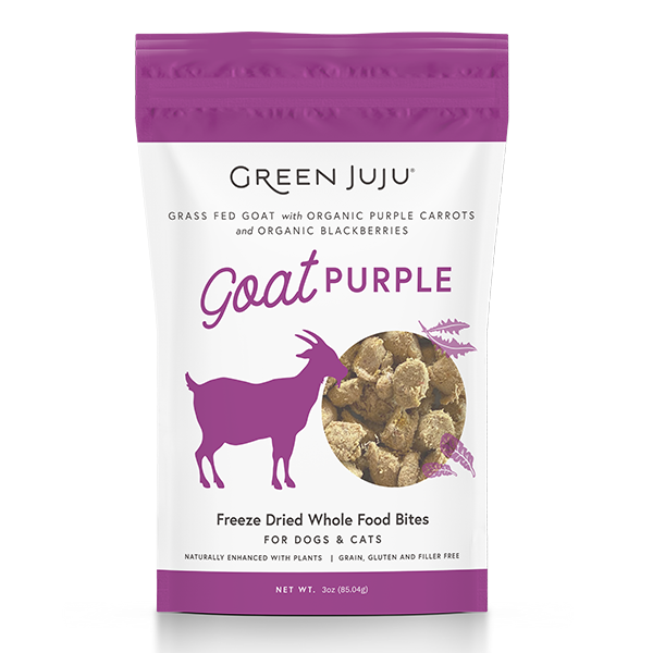 Green Juju* FD Topper Goat Purple 3 oz