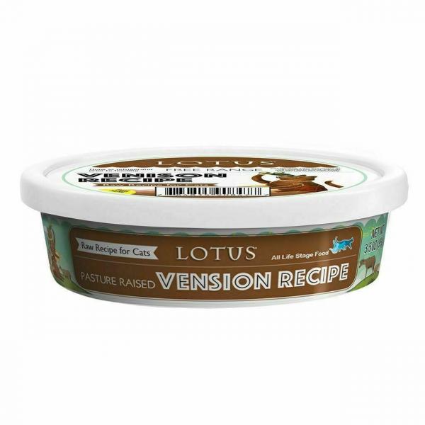 Lotus Cat Frozen Venison 3.5 oz