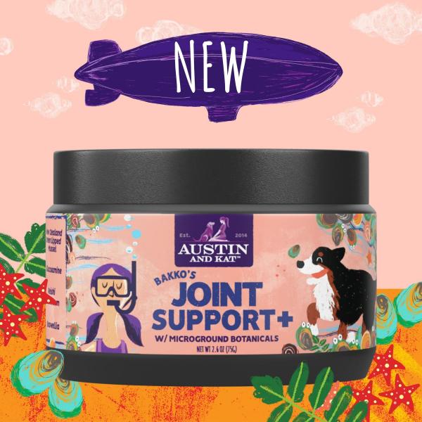 Austin and Kat* Topper Bakko's Joint Support Plus 66g