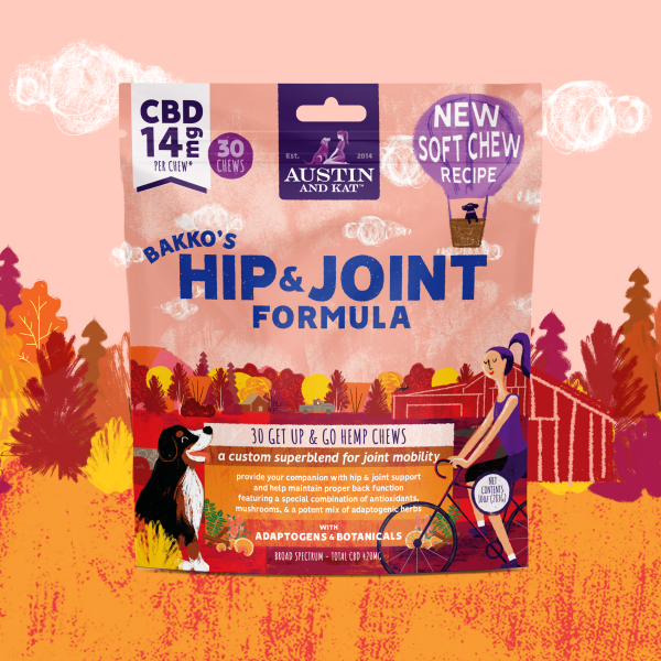 Austin and Kat* Bakko's Hip & Joint Chews