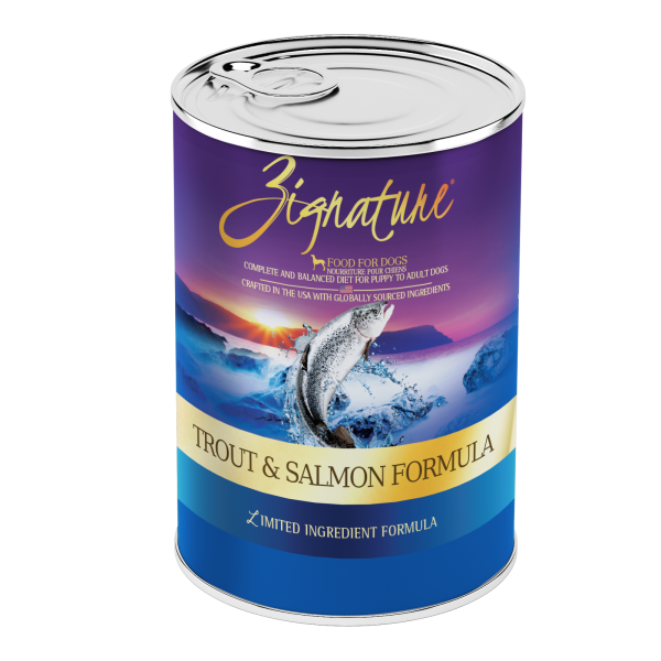 Zignature Can Trout & Salmon 13 oz.