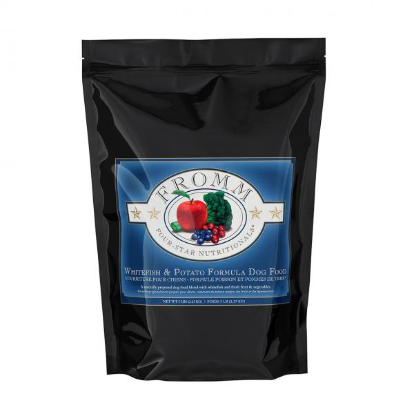 Fromm 4 Star Whitefish and Potato for Dogs 4 lb