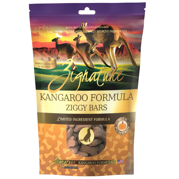 Zignature* Ziggy Bars Treat Kangaroo 12 oz.