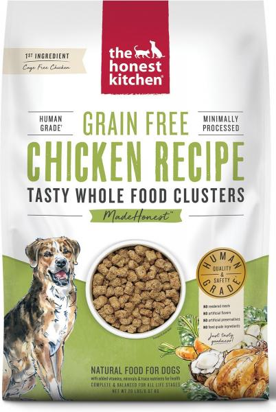 The Honest Kitchen Whole Food Clusters GF Chicken 20 lb