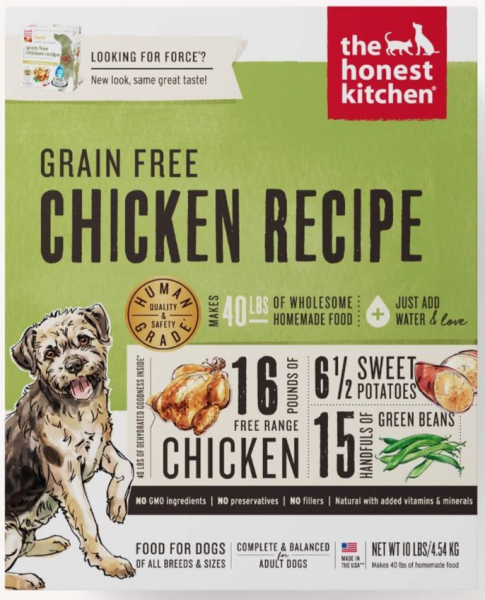 The Honest Kitchen Wholemade GF Chicken 10 lb