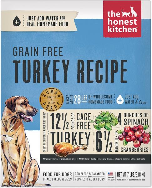 The Honest Kitchen Wholemade GF Turkey 10 lb