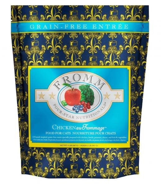 Fromm 4 Star CAT Chicken Au Frommage 4 lb.