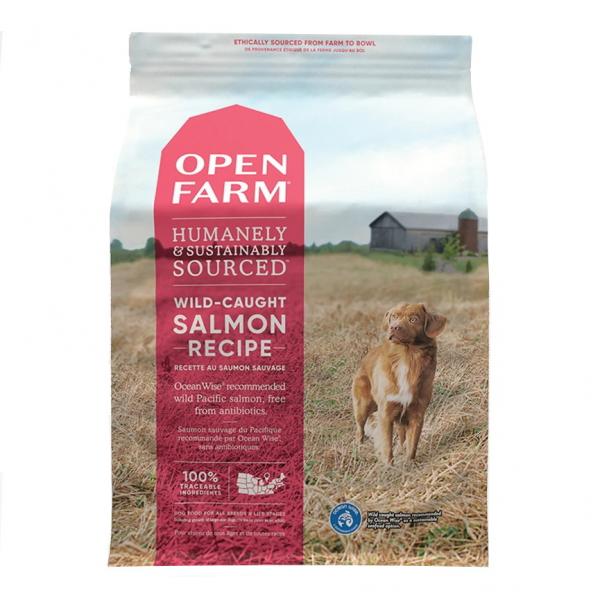 Open Farm Dog Dry GF Wild-Caught Salmon 22 lb.