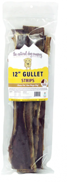 TND* Gullet Strips 12" 6 oz.