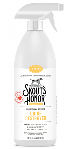 Skout's Honor* Cleaning Urine Destroyer Yellow Label 35 oz