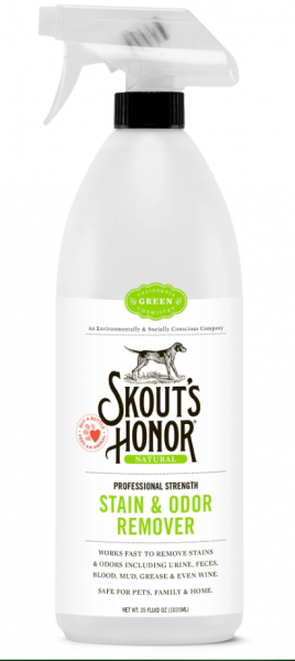 Skout's Honor* Cleaning Stain & Odor Eliminator Green Label 35 oz