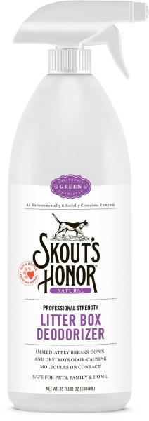 Skout's Honor* Cleaning Litter Box Deodorizer Purple Label 35 oz