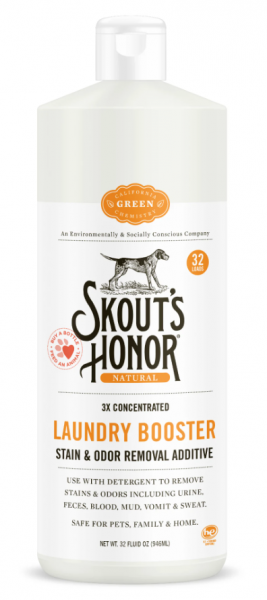 Skout's Honor* Cleaning Laundry Booster Stain & Odor Additive 32 oz