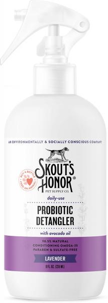 Skout's Honor* Grooming Probiotic Detangler Lavender 8 oz