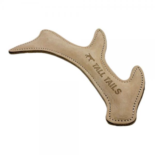 Tall Tails* Toy Leather and Wool Antler 11"