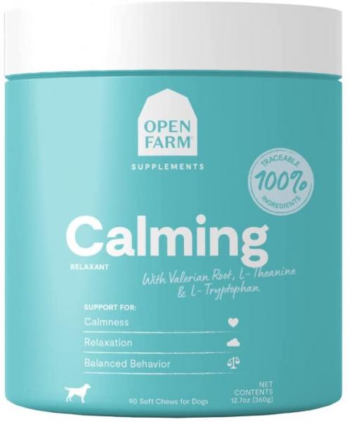 Open Farm* Supplement Calming Chews 90 ct