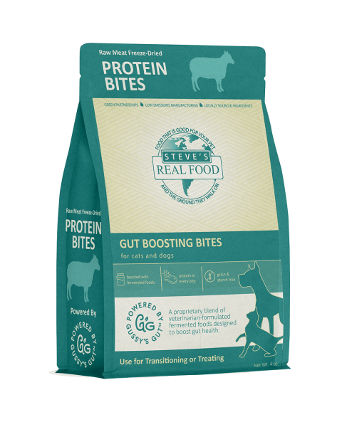 Steve's* Treat Protein Bites Lamb 4 oz.