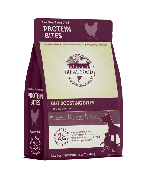 Steve's* Treat Protein Bites Chicken 4 oz.